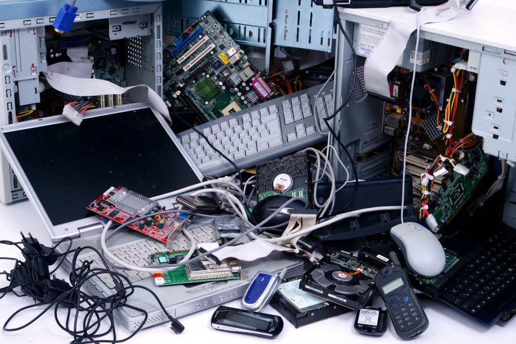 22 Millionen alte Computer verstauben