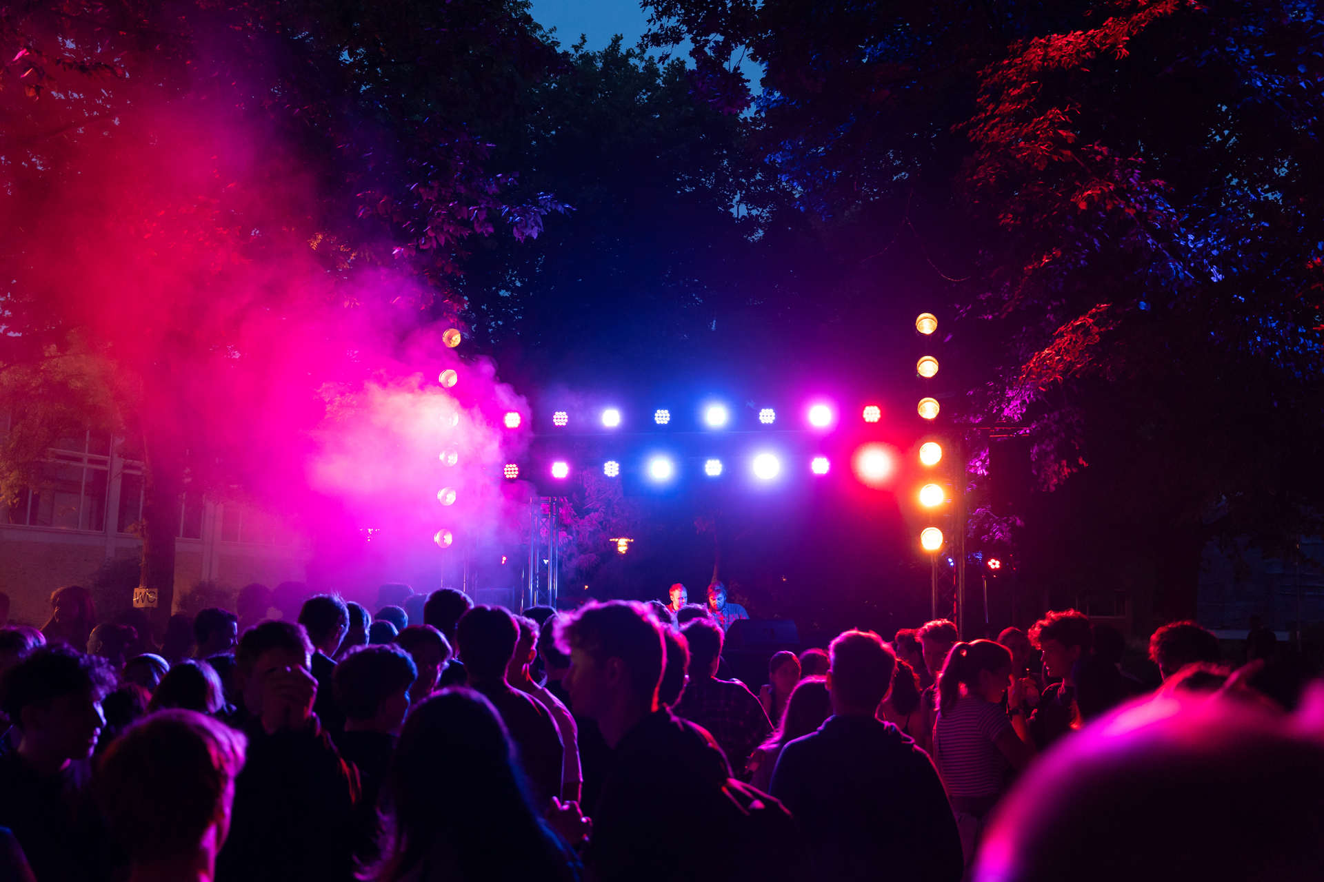Unterstützung des Sommerfests der Fachschaften Elektro- und Informationstechnik sowie Maschinenbau und Chemieingenieurwesen